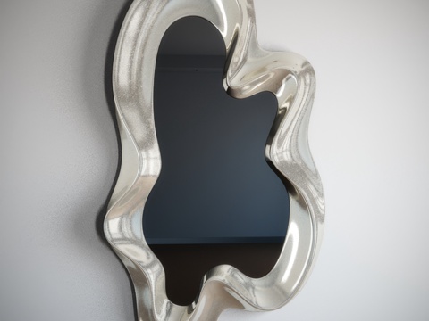 Decorative mirror makeup mirror creative mirror