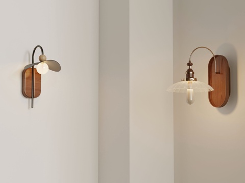 Mid-century Style wall lamp