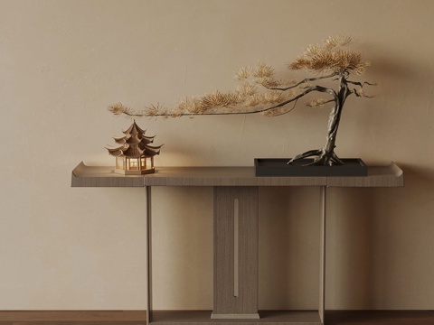 New Chinese-style furnishings, ancient architectural ornaments, Zen ornaments