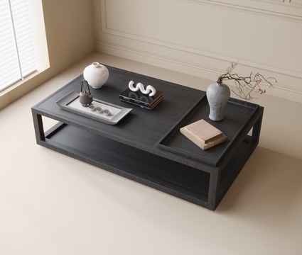 Chinese solid wood coffee table