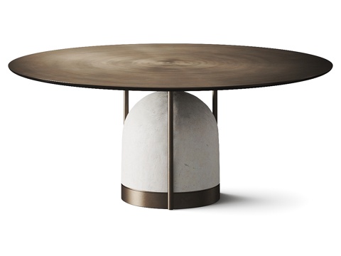 Round Dining Table Simple Dining Table