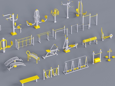 Modern Outdoor Fitness Equipment Sports Equipment Sports Equipment Park Fitness Equipment