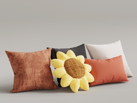 Modern pillow pillow