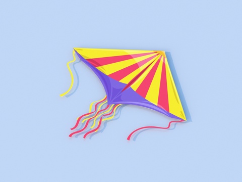 Kite Toy Decoration