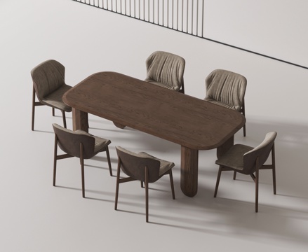 Modern Dining Table and Chair Bar Dining Table