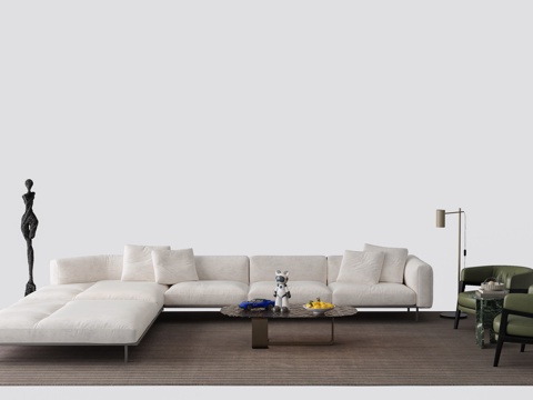 Modern Corner Sofa Sectional Sofa