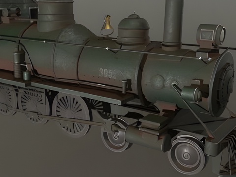 steam train locomotive