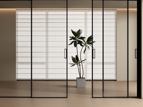 Modern glass sliding door narrow frame sliding door glass sliding door