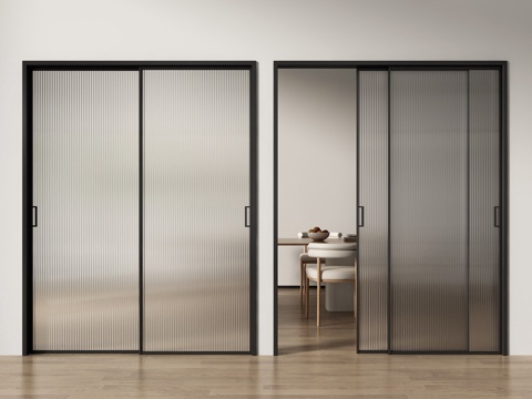 Modern Changhong Glass Door sliding door