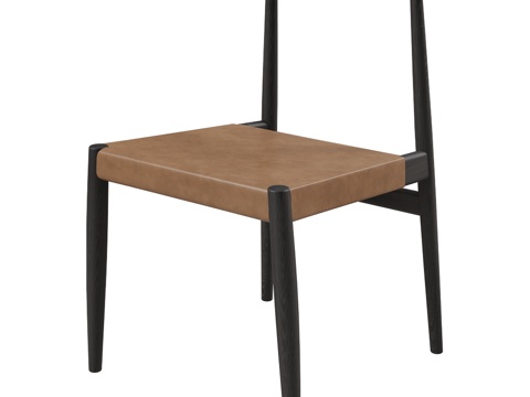 MDF Italia Mid-century Style Chair Dining Chair