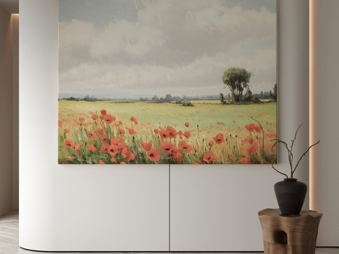 Modern Decorative Painting Landscape Painting Texture Painting