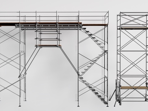 Modern Site Scaffolding Climbing Frame Climbing Ladder Site Ladder