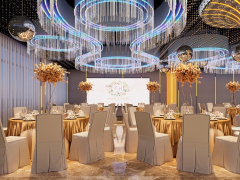 Modern Hotel Ballroom