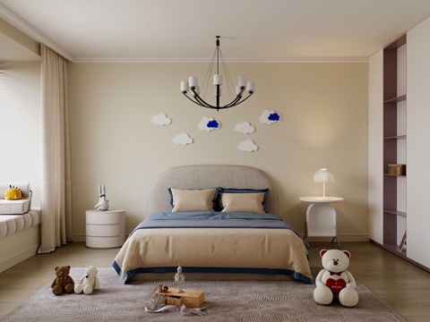 Modern kids Bedroom