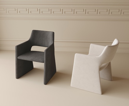 Modern Fabric Chair Dining Chair