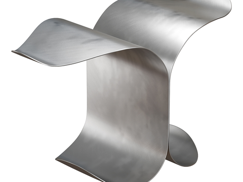 Yoon Shun "Wave" Stool Stool