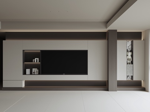 Modern TV Wall