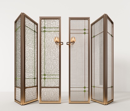 Affordable Luxury Style Screen Folding Screen Layup Glass Screen