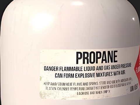 Propane tank