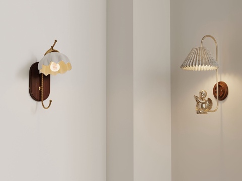 Mid-century Style wall lamp