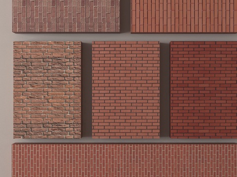 Red Brick Wall Brick Wall Brick