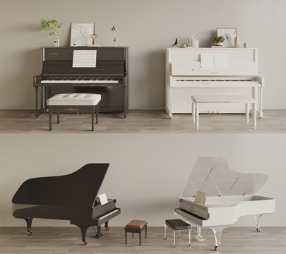 upright piano grand piano