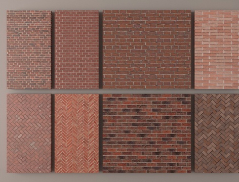 Red Brick Wall Brick Wall Brick