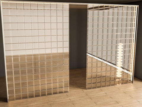 partition screen glass partition glass brick