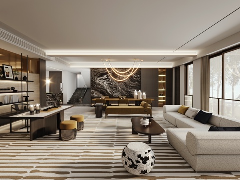 Tang Zhonghan Design | Italian Flat Living Room