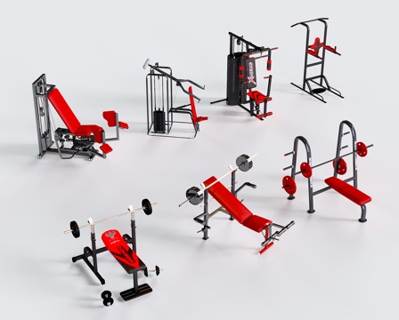 Modern Fitness Equipment Comprehensive Trainer Exercise Equipment