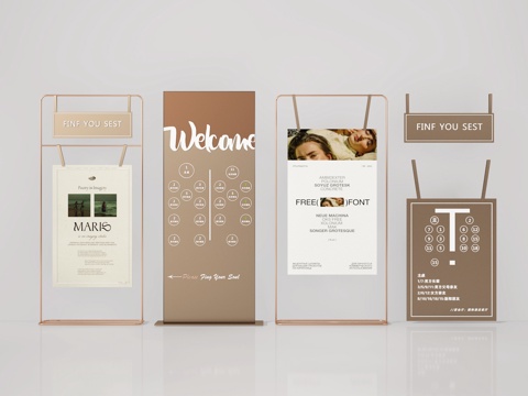 Display board billboard gantry poster board