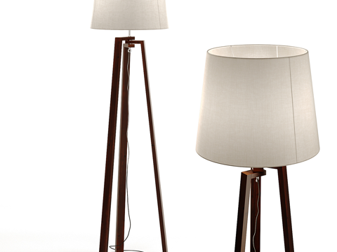 Modern floor lamp