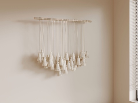 Quiet Bedhead Hanging Decoration