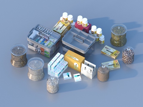 Drug Box Drug Drug Drug Potion Medical Supplies