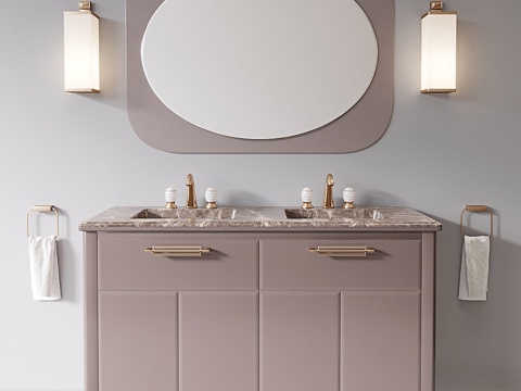 Oasis Group Bathroom Cabinet Washstand