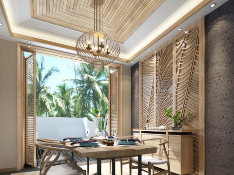 Southeast Asia DiningRoom