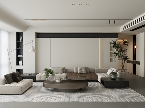 modern living room