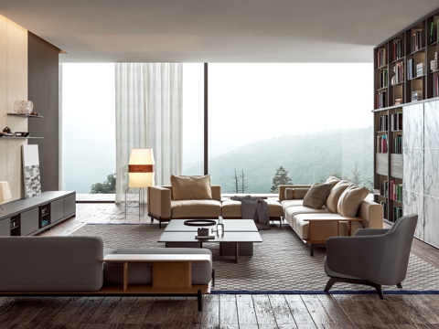 Poliform modern living room