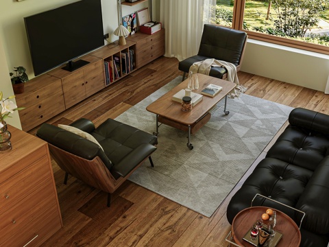 poliform Bauhaus Living Room