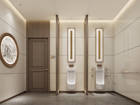 New Chinese Public Toilet