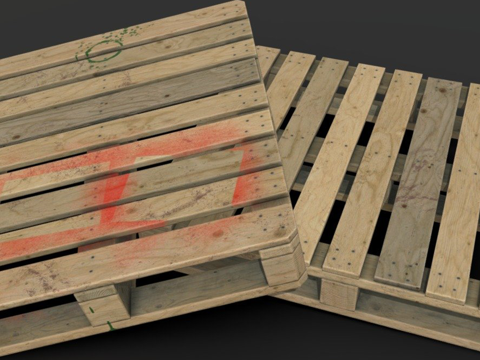 Pallet wooden pallet wooden shelf