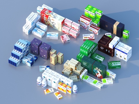 Drug Box Drug Drug Drug Potion Medical Supplies