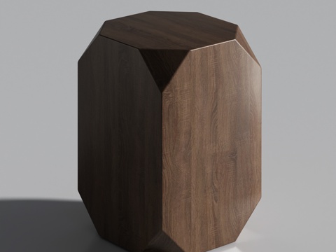 Modern Low Stool Stool Wooden Stool