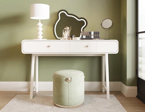 Cream Style Dressing Table