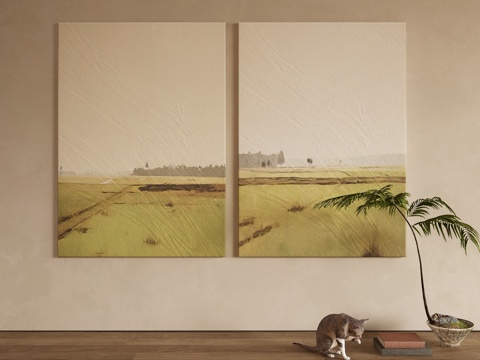 Modern Decorative Painting Landscape Painting Texture Painting