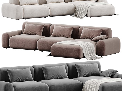 Cocorepublic corner sofa