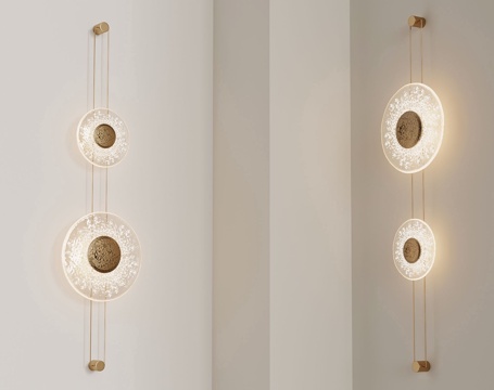 Affordable Luxury Style Wall Lamp