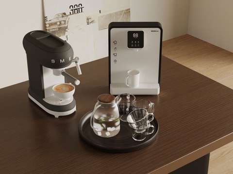 Kitchen appliances Coffee machine Straight drink machine