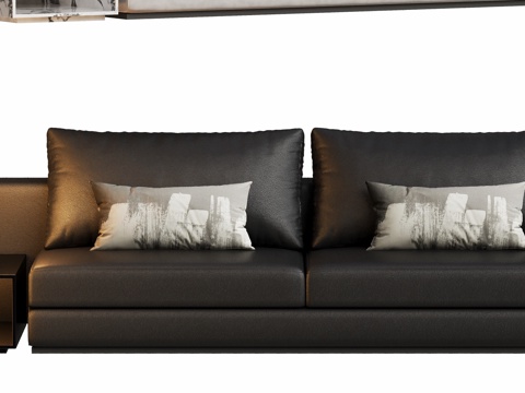 Modern Straight Sofa