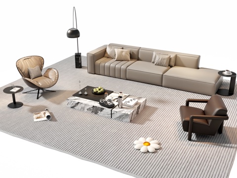 Italian Sectional Sofa